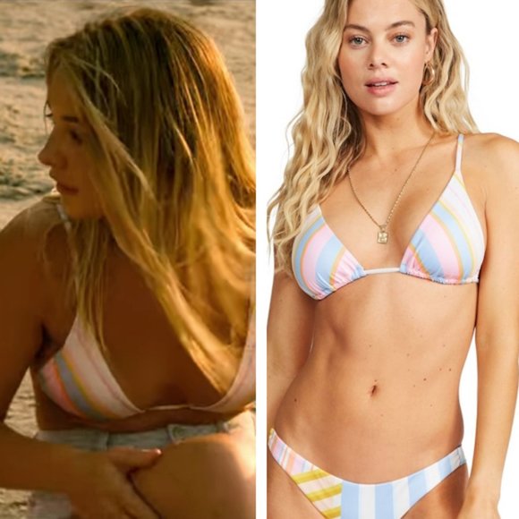 Billabong Other - NWT Billabong Break of Dawn Triangle Bikini Top & Bottoms SET